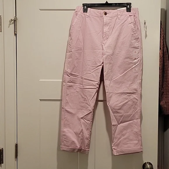 NWT Old Navy Pink Chinos - Picture 1 of 4